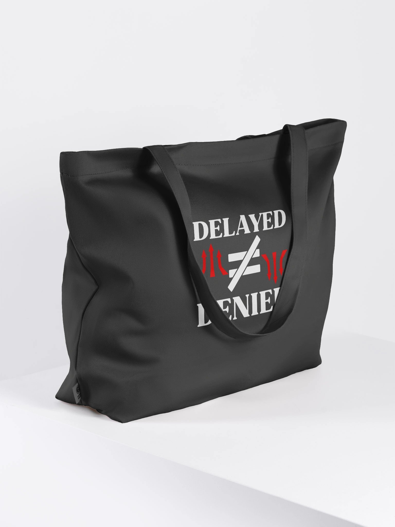 Delayed Not Denied Eco Tote Bag. product image (3)