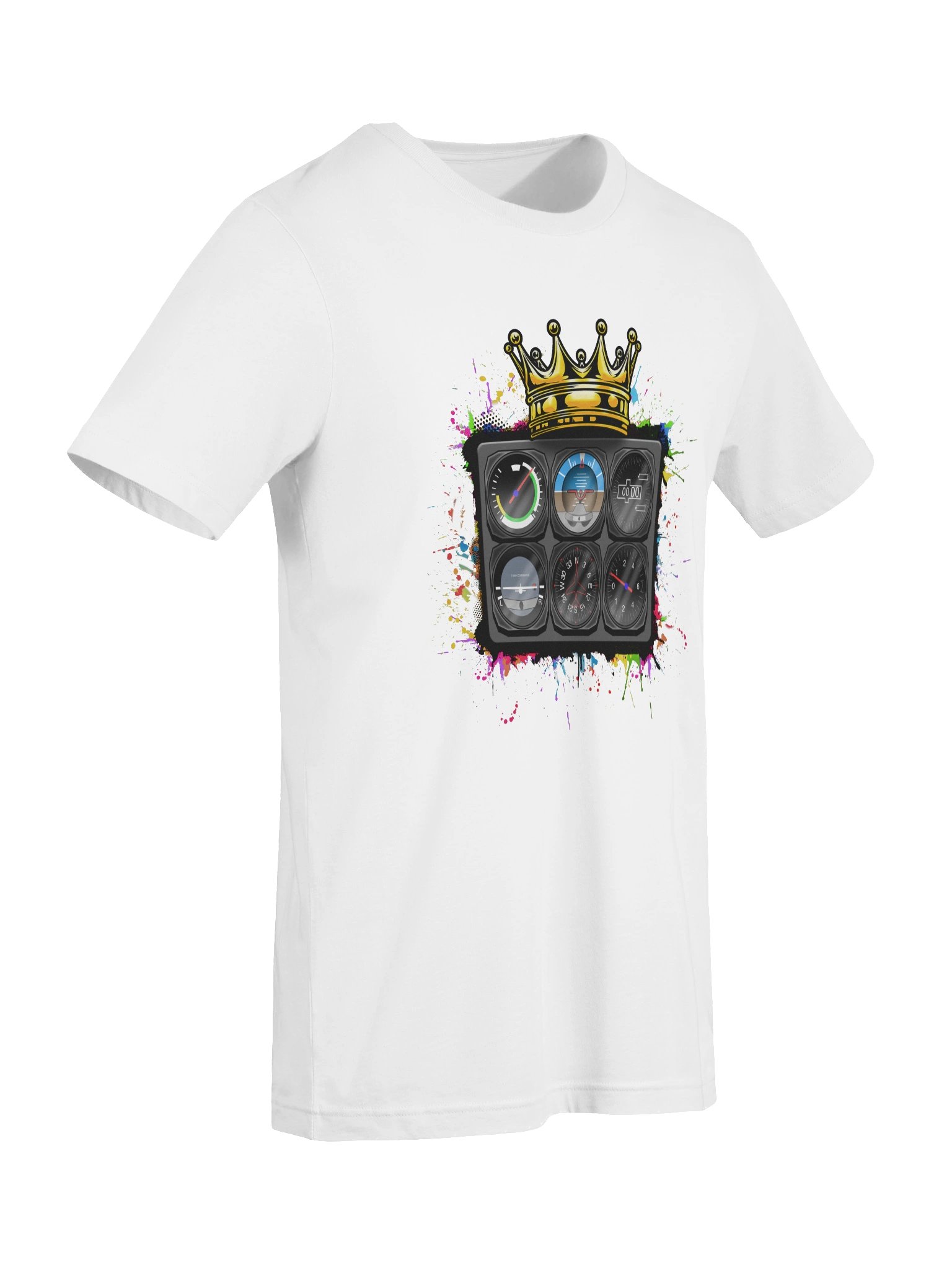 6 Pack Royalty T-shirt product image (21)
