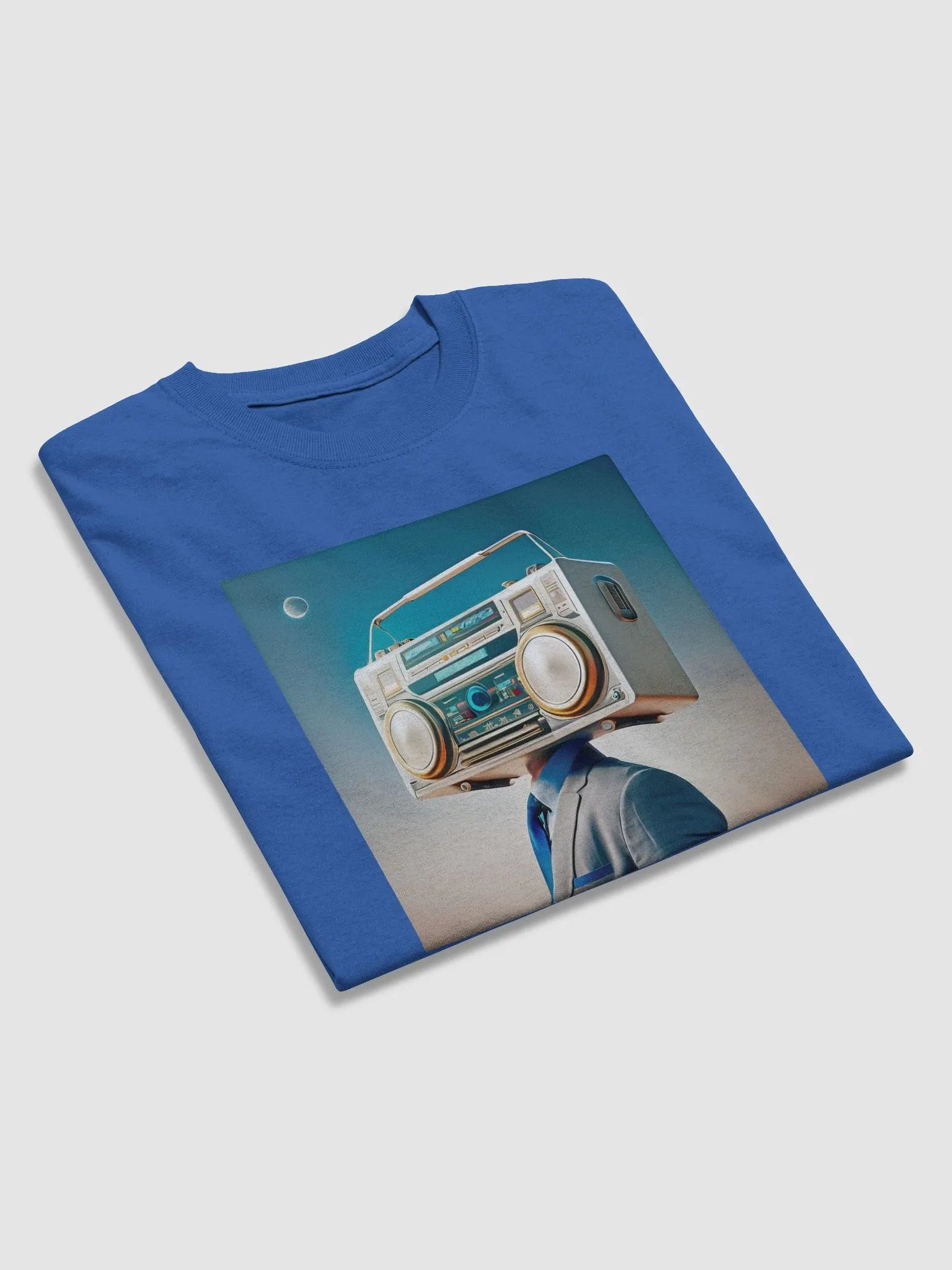 Boom Box Man Heavyweight T-shirt product image (3)