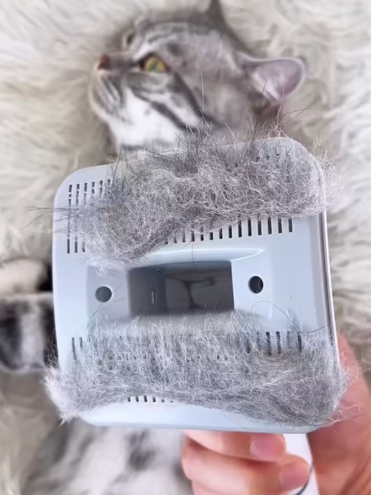 Mess-Free 8-in-1 Pet Vacuum Grooming Kit product image (3)