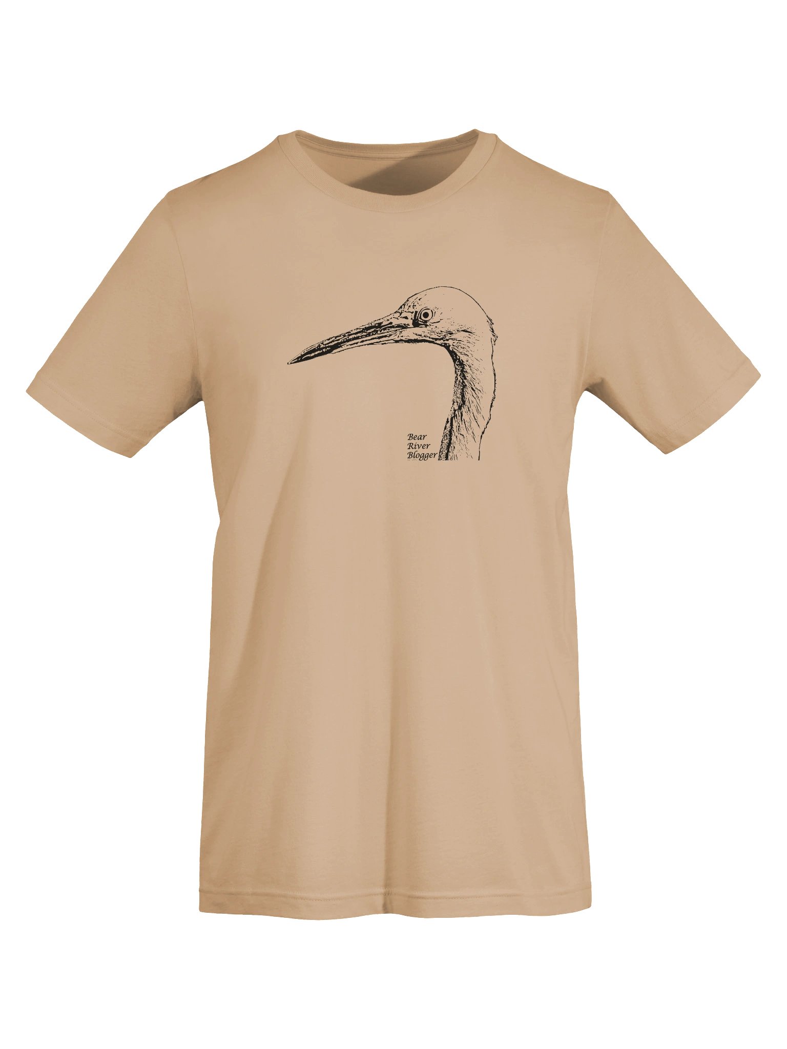Snowy Egret Comfort Tee product image (79)