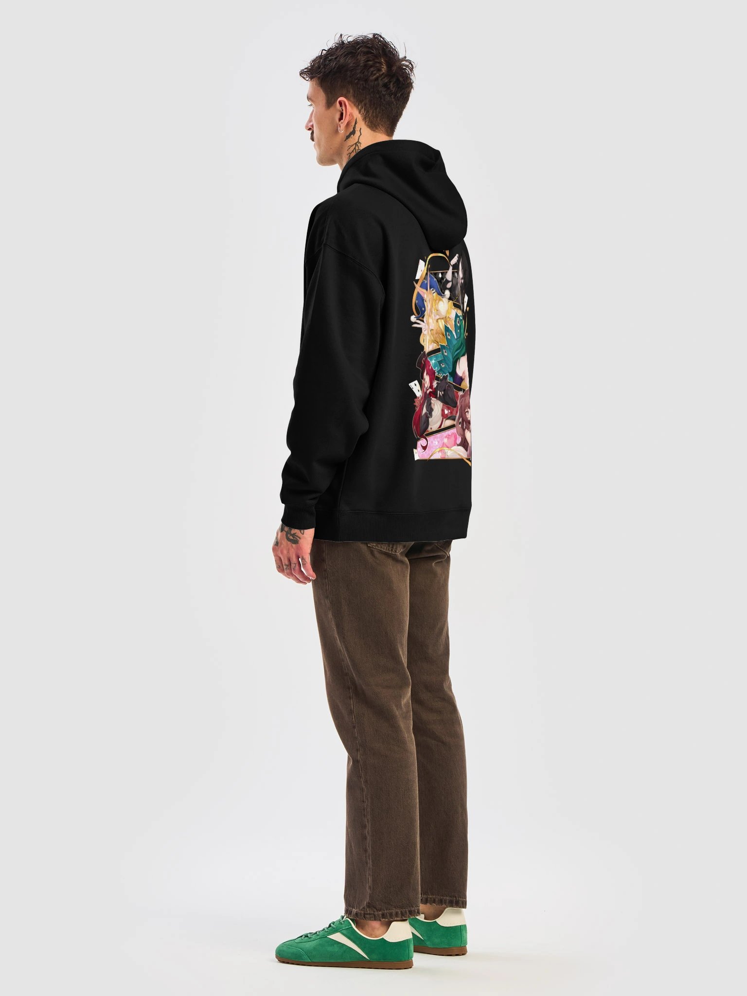 CIRCUS HOODIE - Version relaxed - [BACK DESIGN] S au 2XL product image (2)