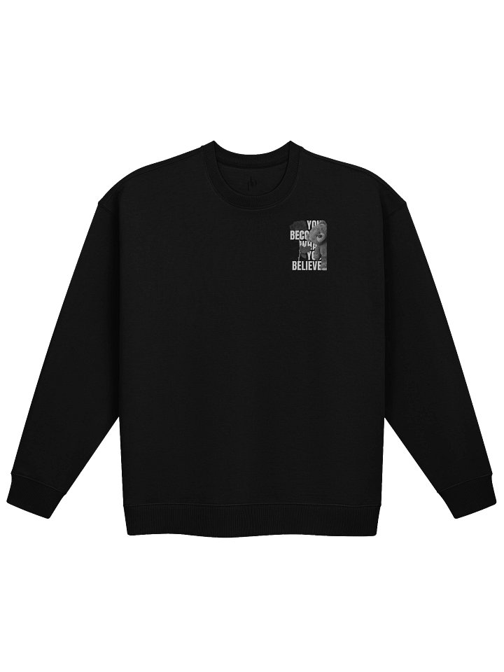 Believe Organic Comfort Sweatshirt product image (3)