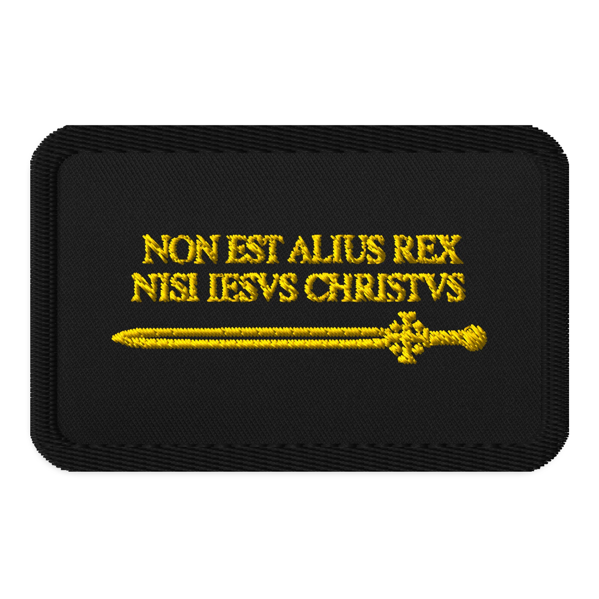 Non est alius rex nisi Iesus Christus product image (1)