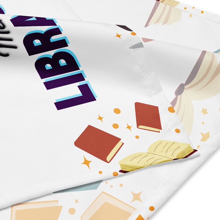Library Guild Bandana - Light product image (4)