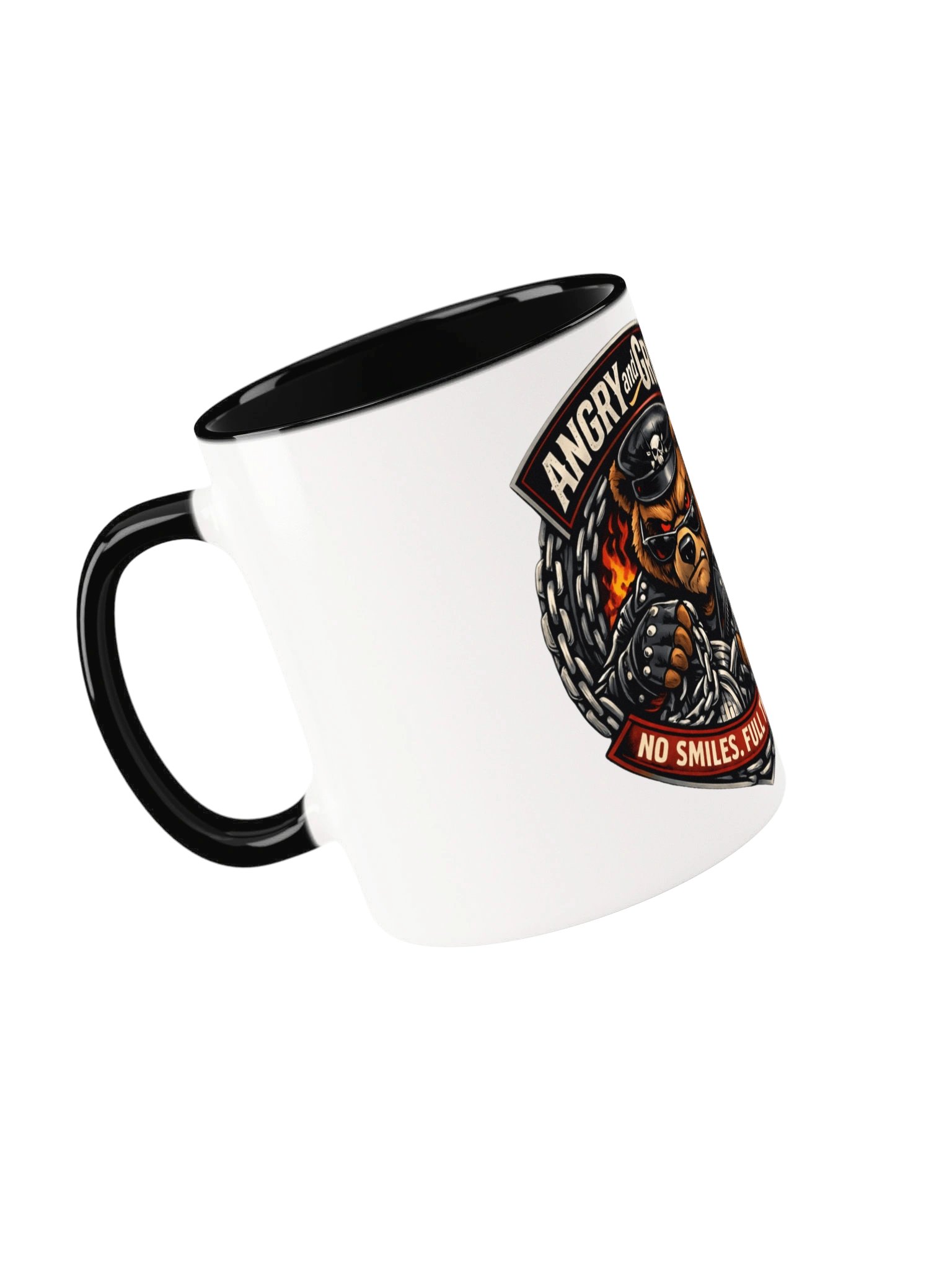AngryAndGrumpy Logo Mug product image (3)