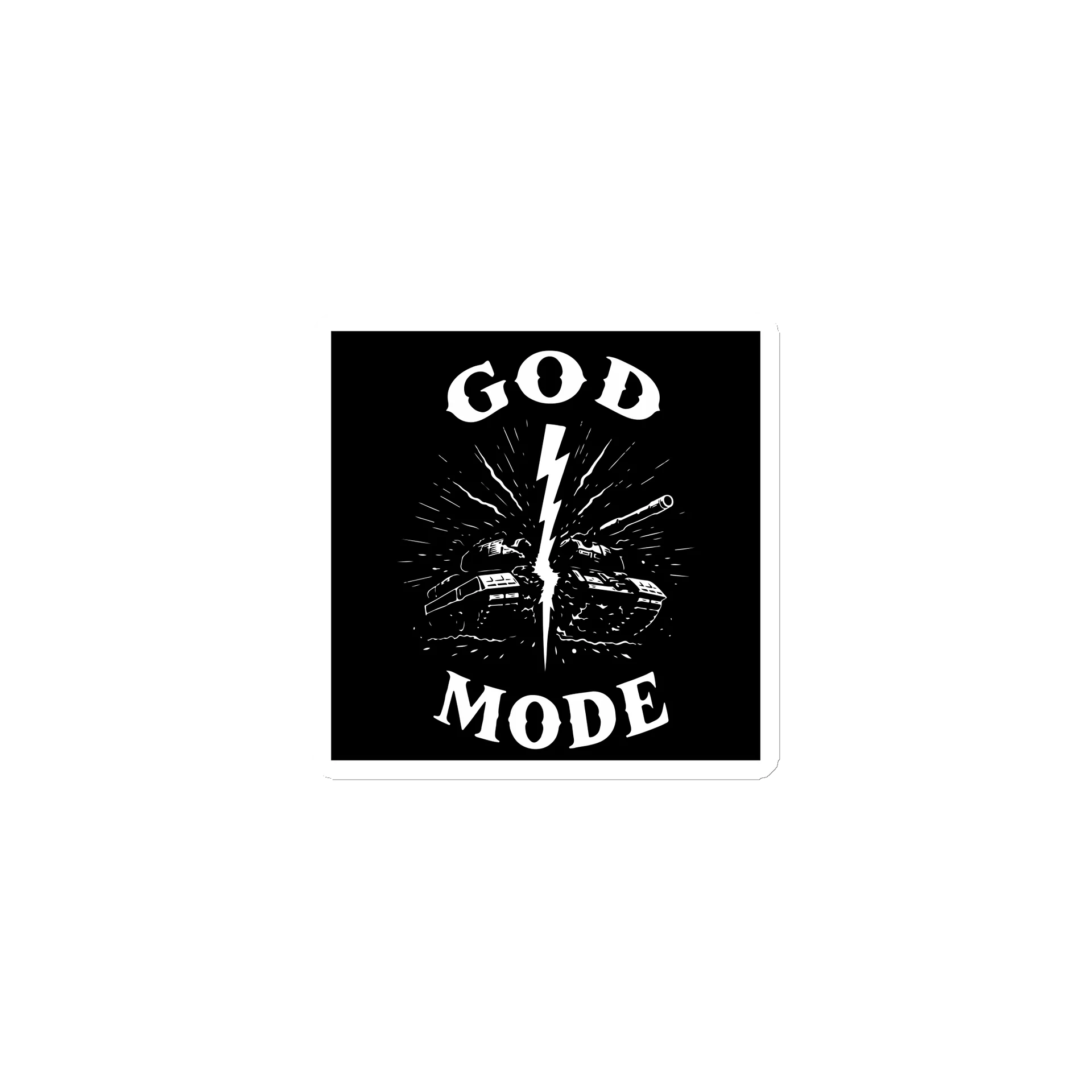 God Mode - Magnet product image (1)