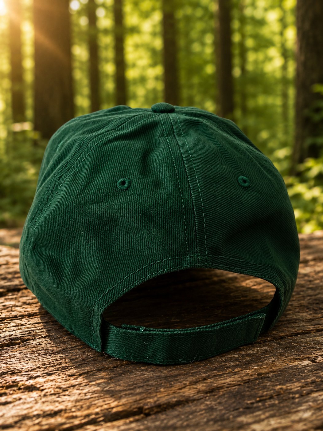 Forest Green Seek Fresh Air Hat product image (5)