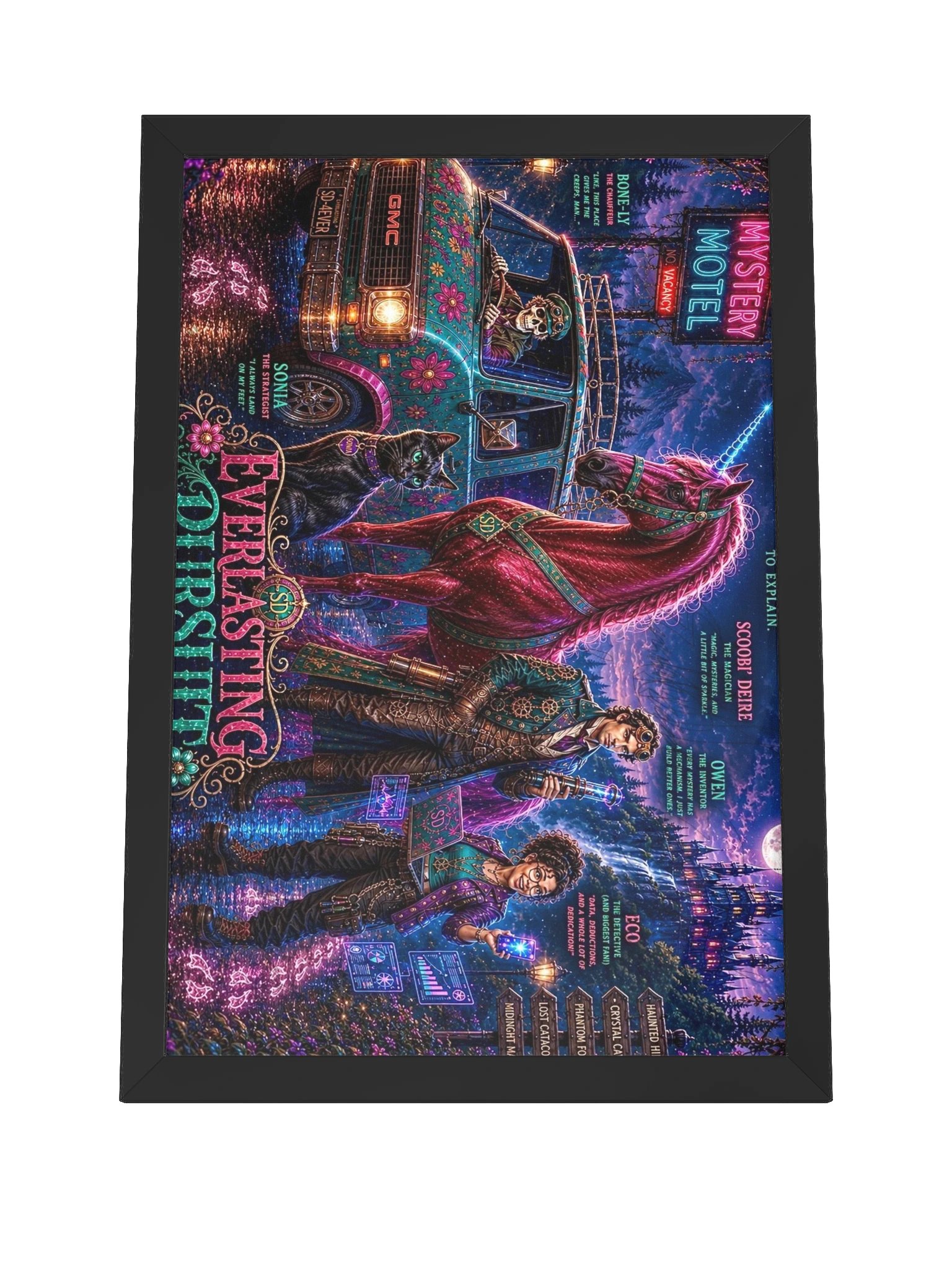 Everlasting Pursuit — Character Poster product image (22)