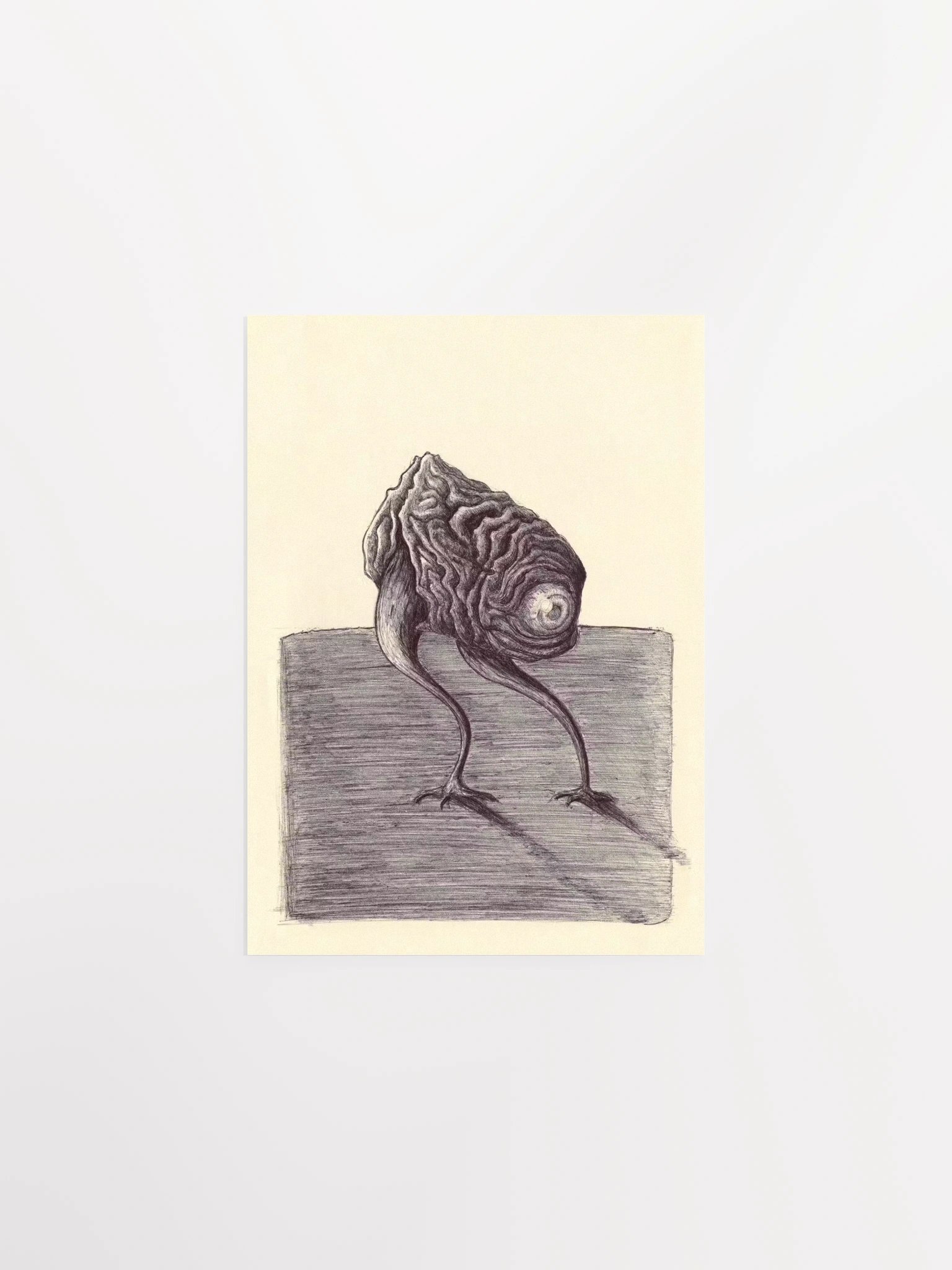 Seed Monster Print product image (1)