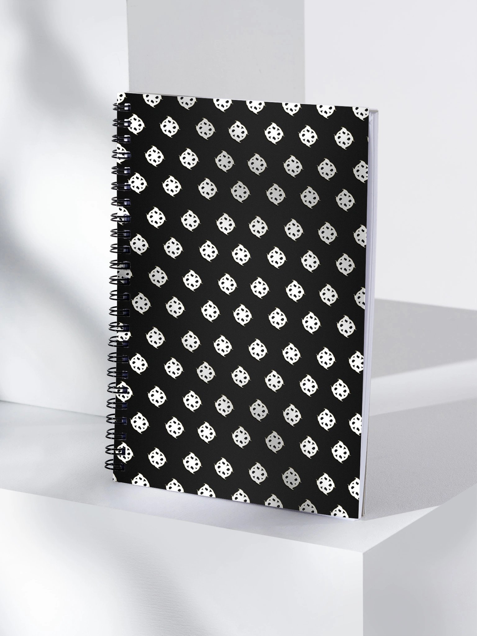"Apocalys" Logo Patterned Notebook product image (4)