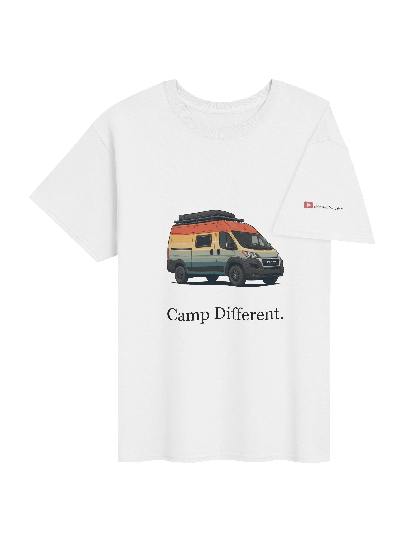 Camp Different. T-shirt product image (4)
