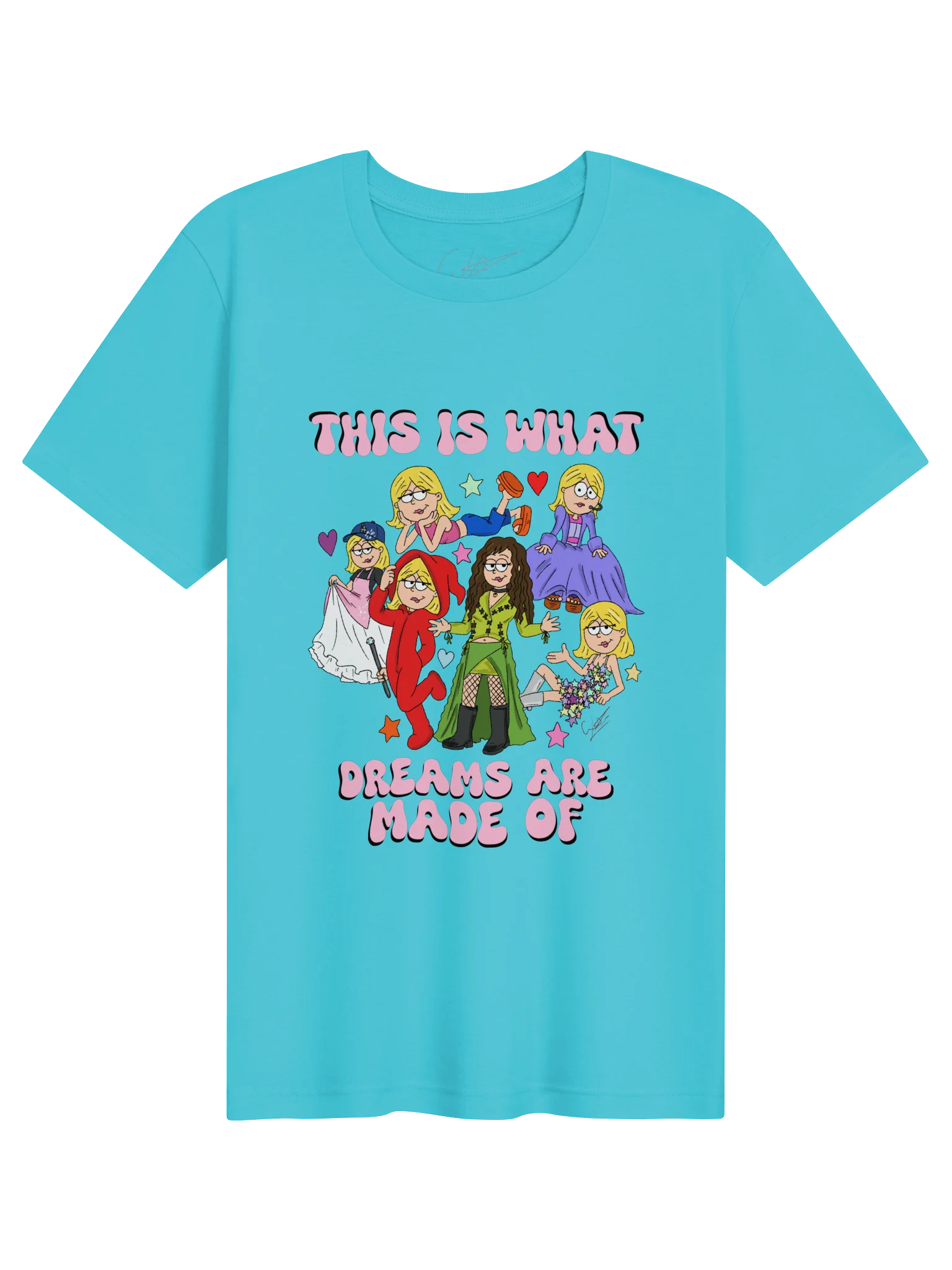 What Dreams Are Made Of T-Shirt product image (51)