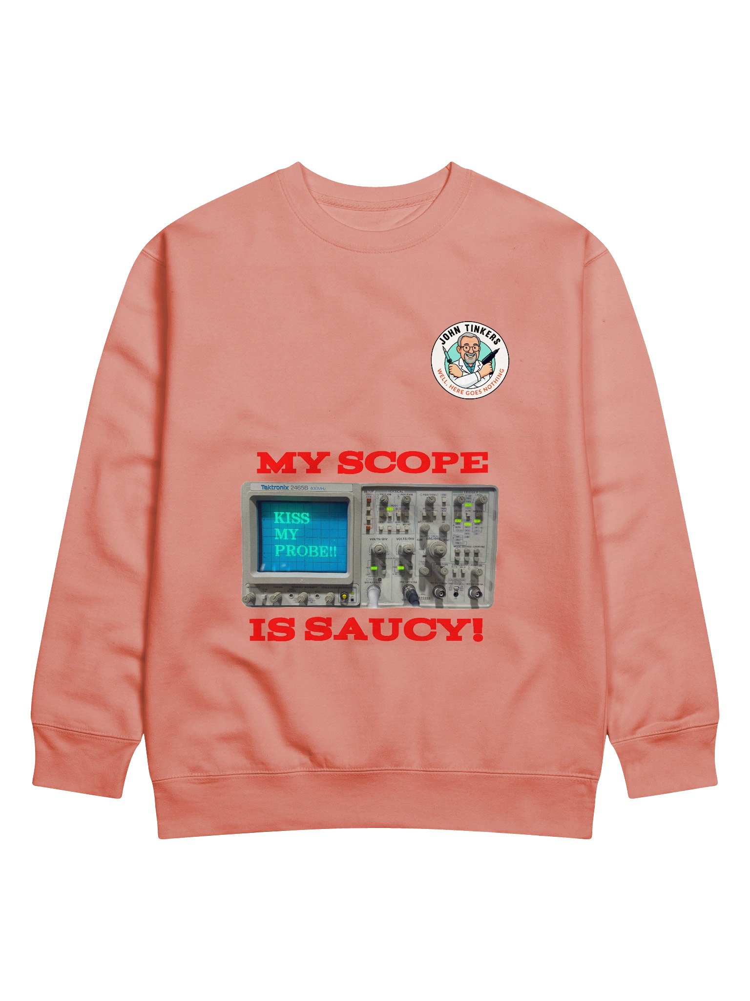 John Tinkers Saucy Scope Premium Sweatshirt product image (4)