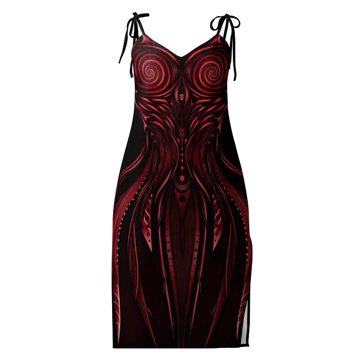 Cyber Horror Dress (Red) product image (1)