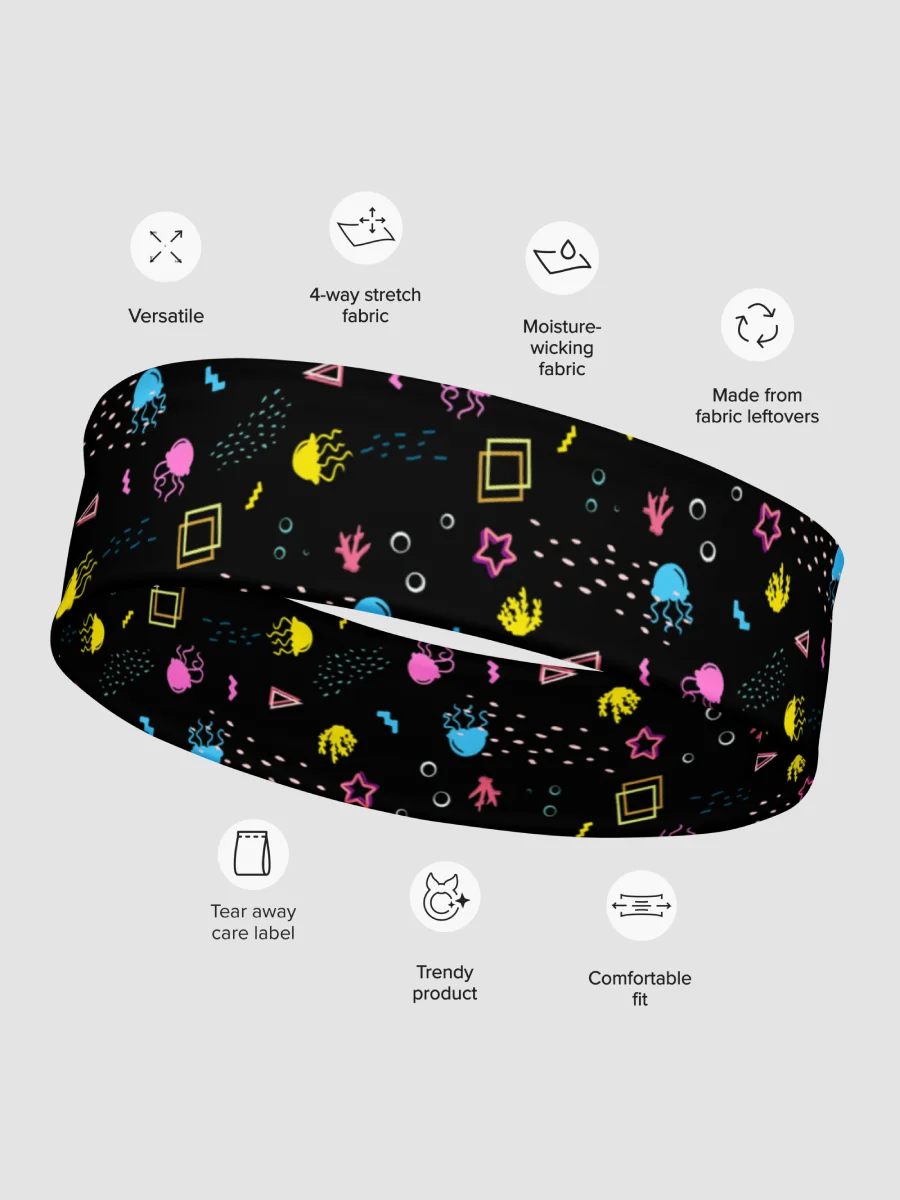 Shifty Seas dark headband product image (7)