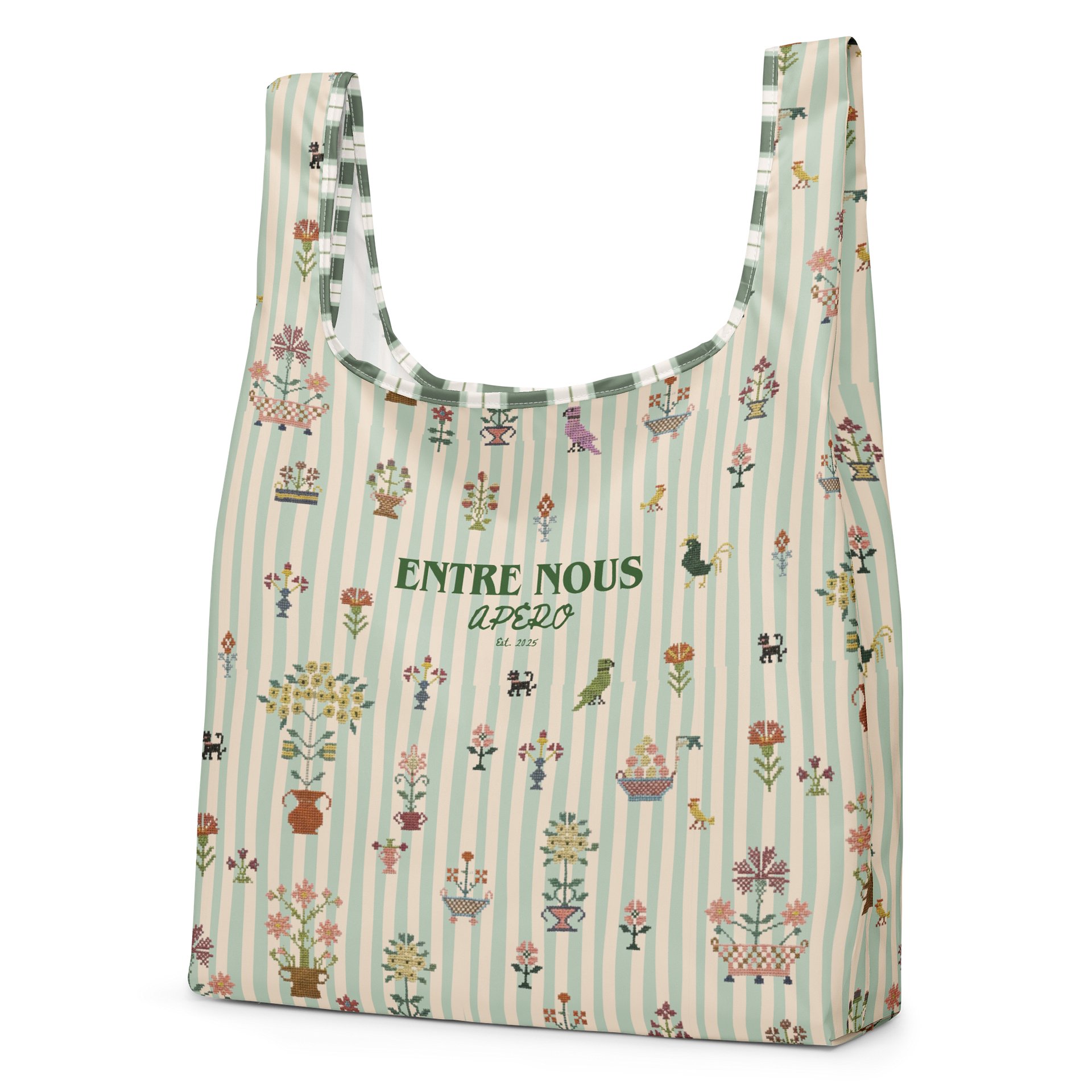Au Jardin Market Tote product image (2)