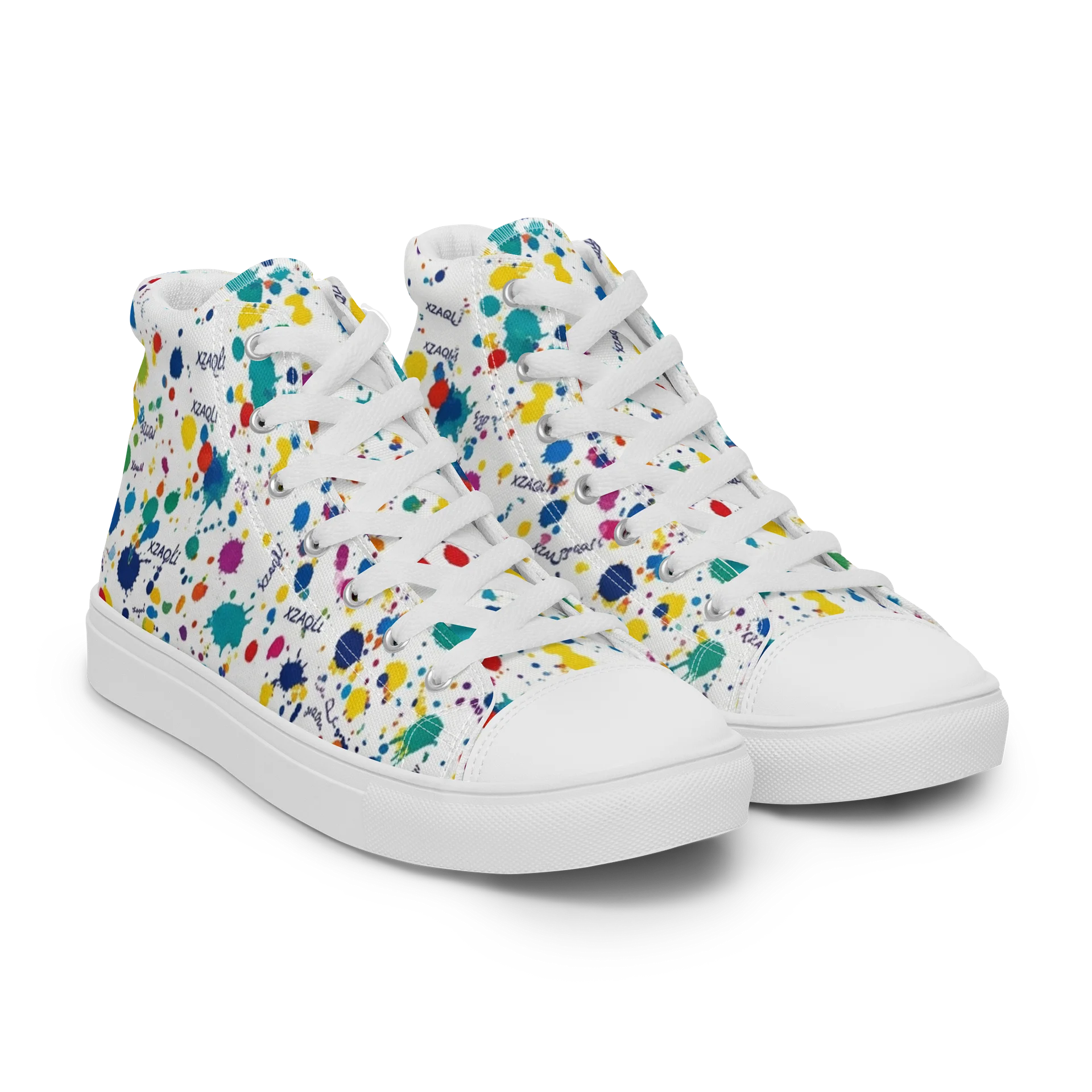 XZAQLI Men's DripStream Canvas High-Tops product image (8)