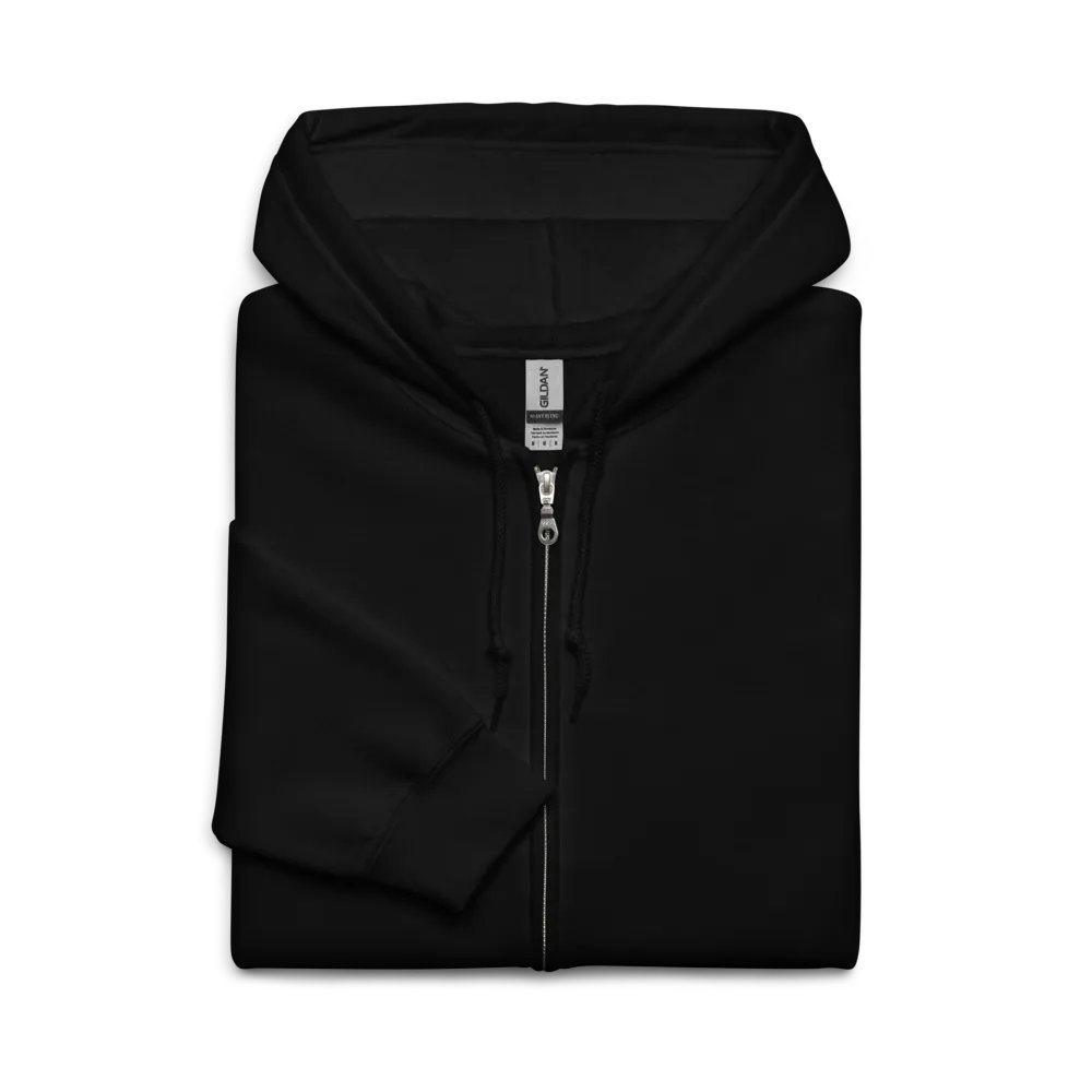 Life's Too Short Pineapple Ice-cream Cone Zip Front Hoodie product image (30)