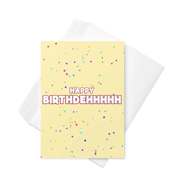 Birthday Card product image (1)