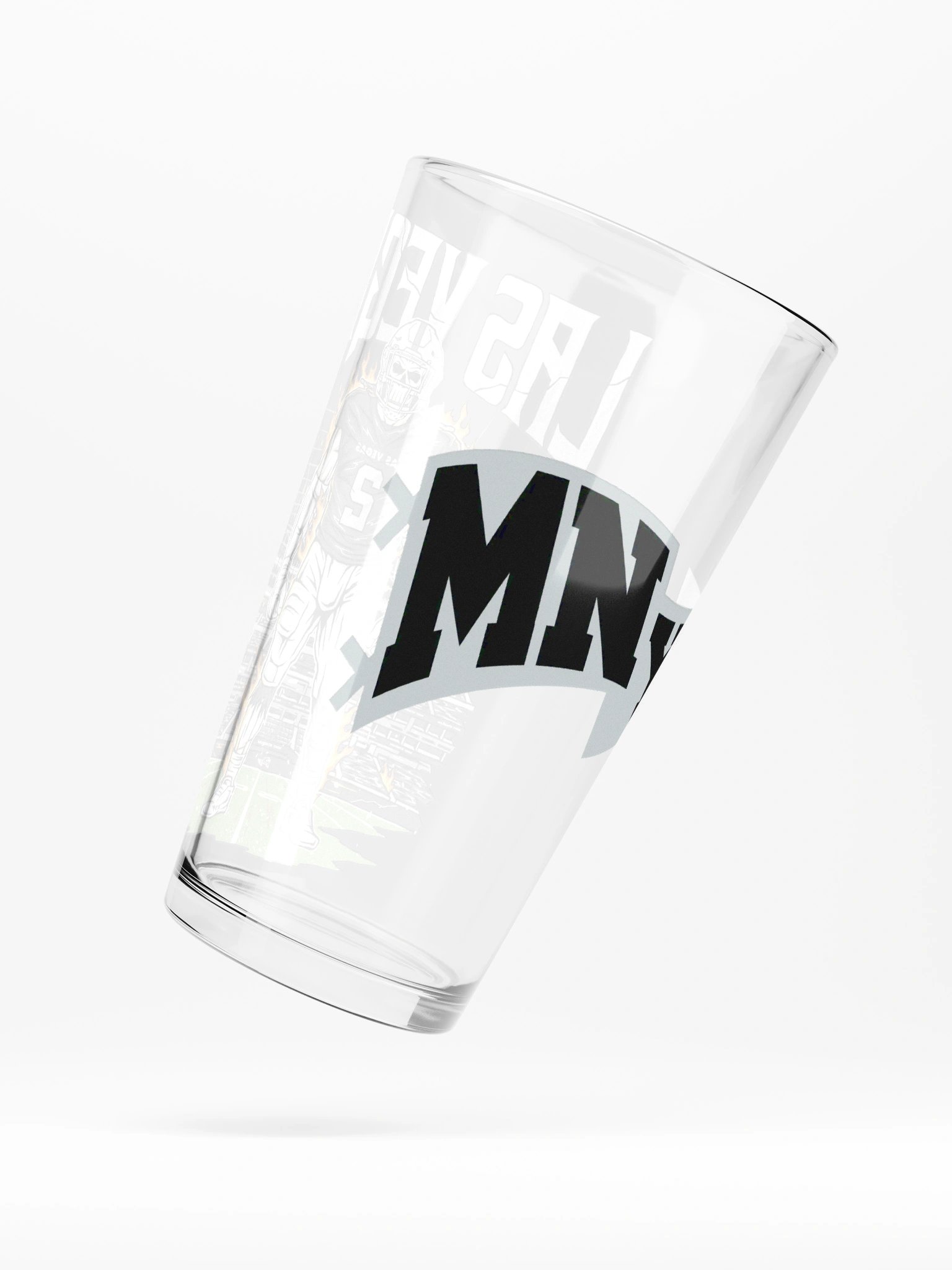Las Vegas, Welcome to Football Pint Glass product image (5)