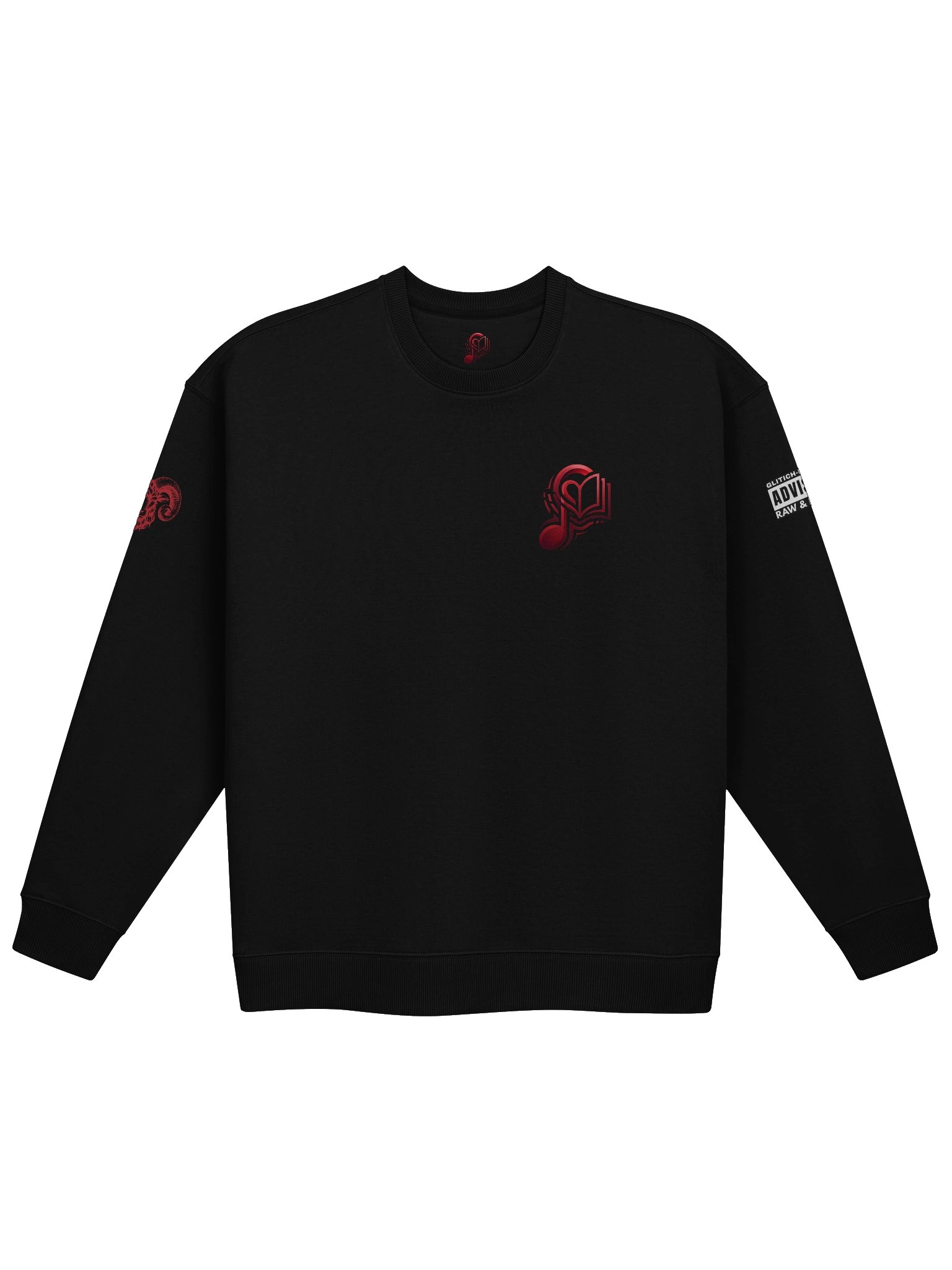 Official "JukeBrio Aries" Sweatshirt (Oversized) product image (1)