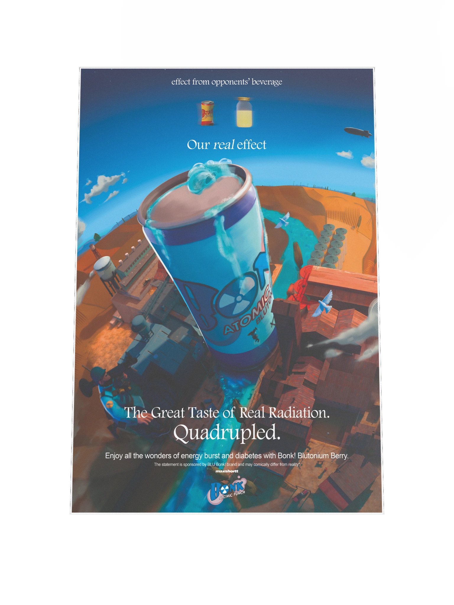 ÜBERFEST Propaganda - maxshortt product image (1)
