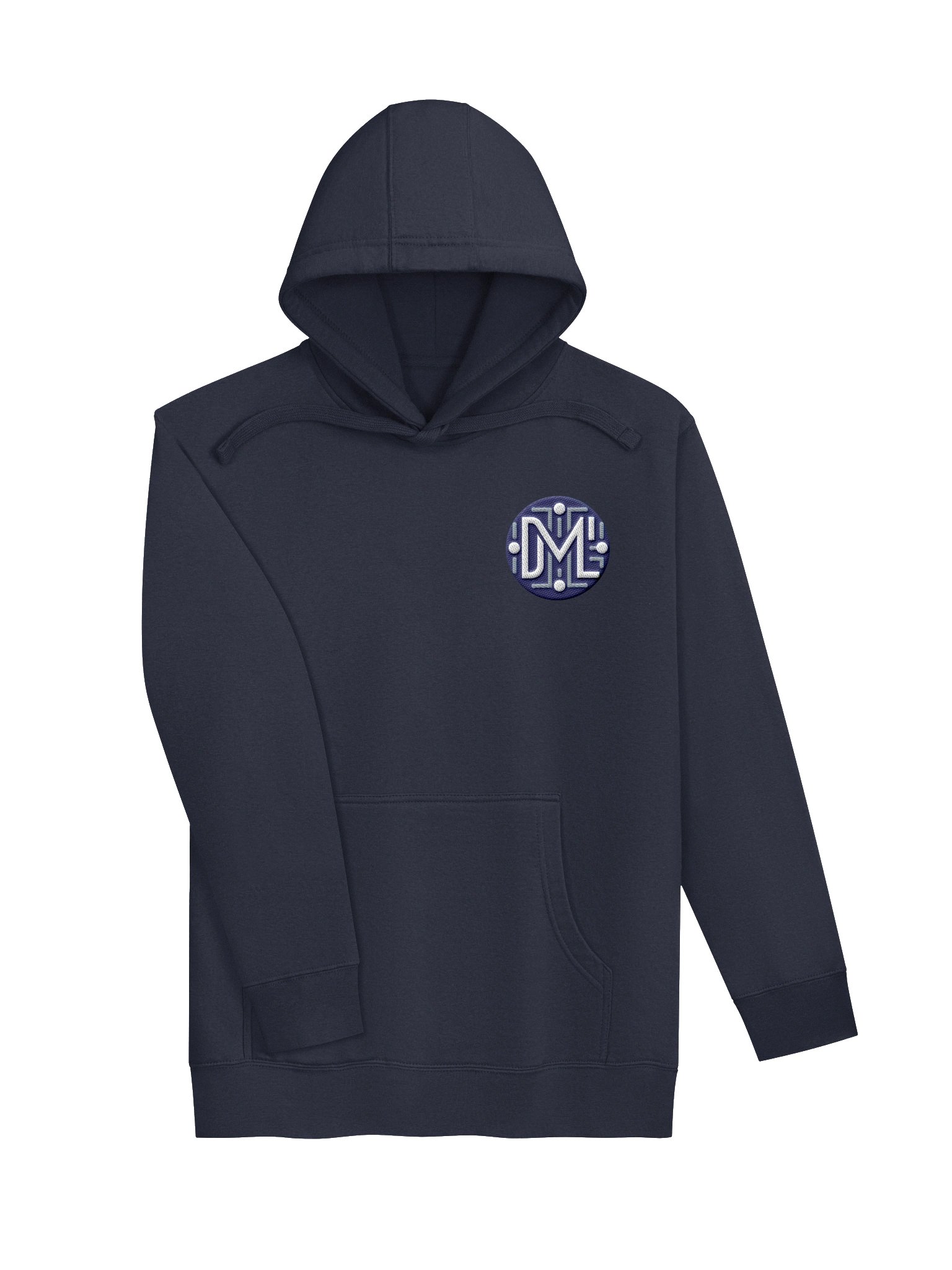 DML embroidered sweatshirt product image (12)