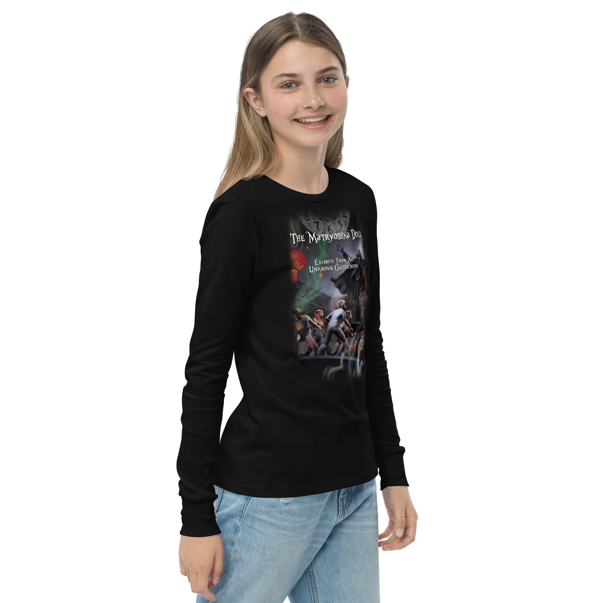 The Matryoshka Doll - Bella+Canvas Youth Long Sleeve T-Shirt product image (4)