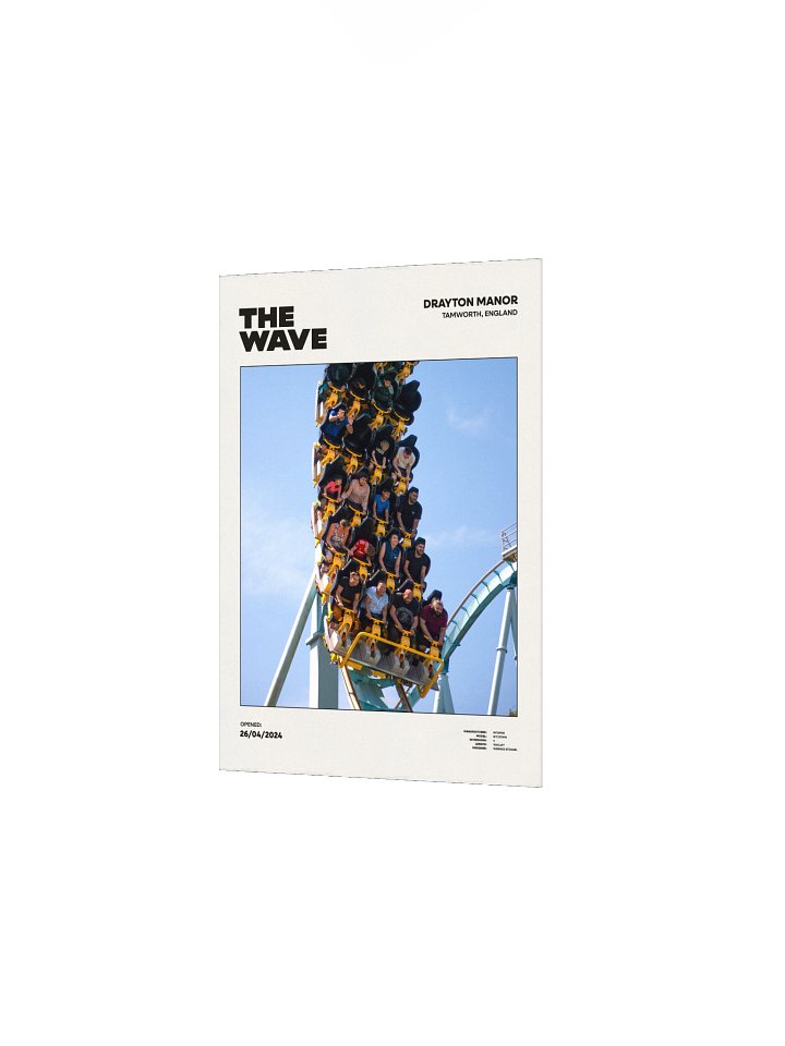 The Wave Premium Poster product image (2)