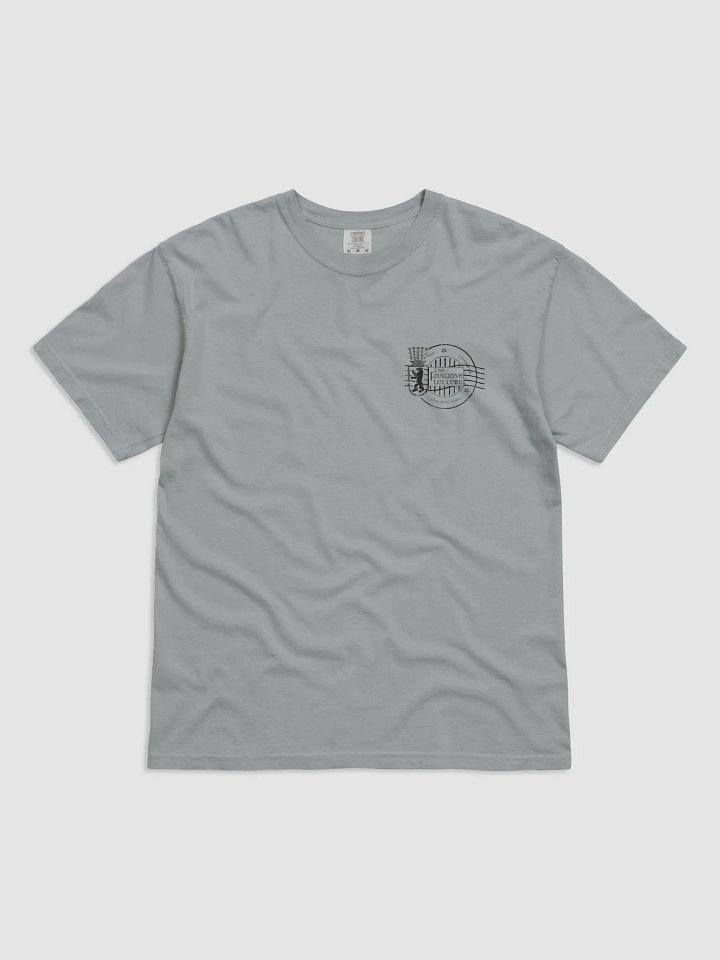 Foxglove Letter Stamp Tee product image (7)