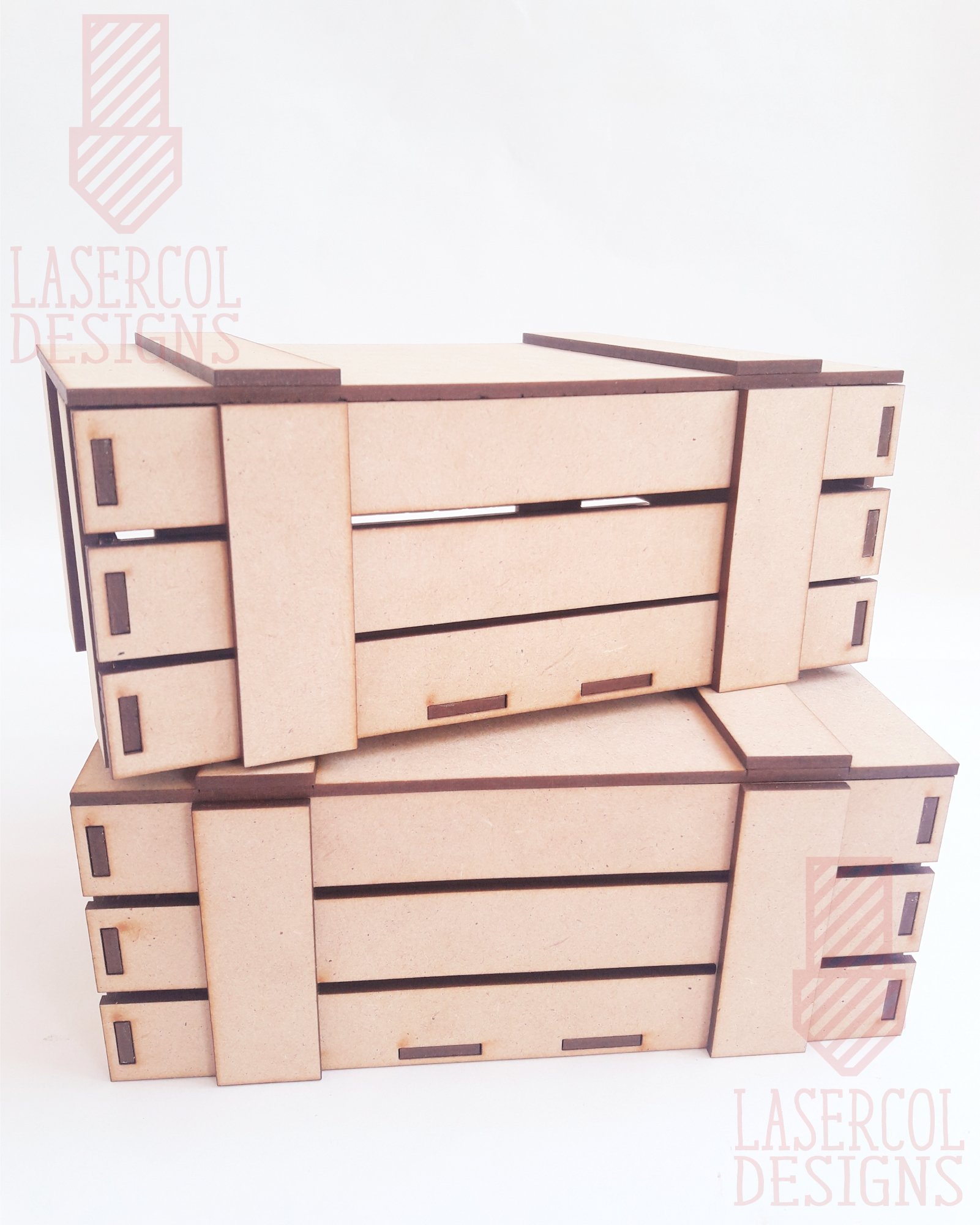 Military Box - Laser Cut Files product image (3)