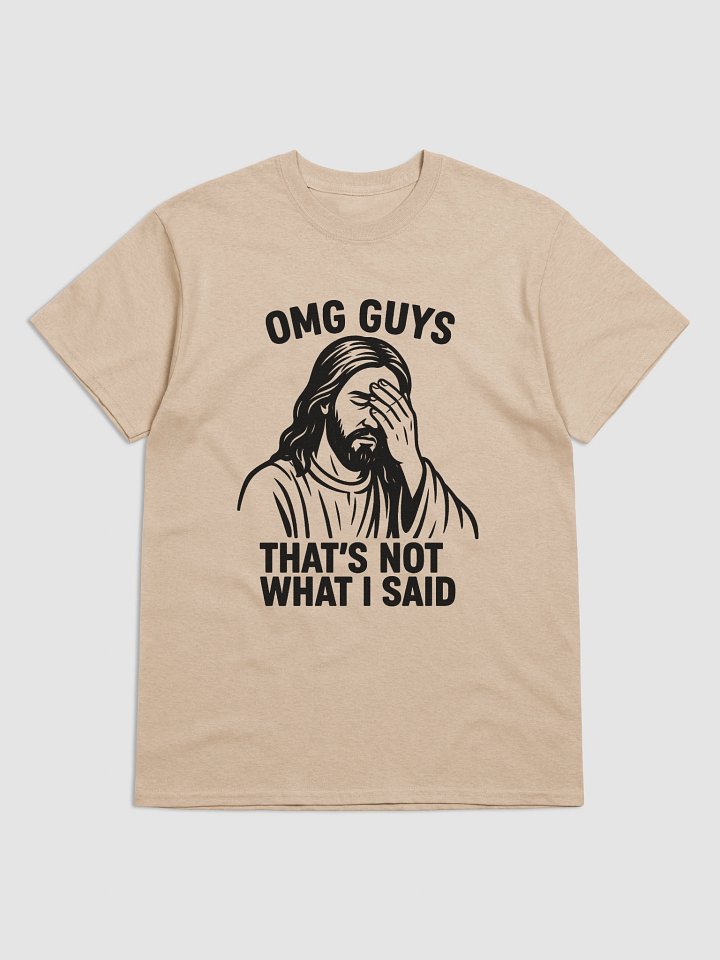 Omg guy not what I said product image (1)