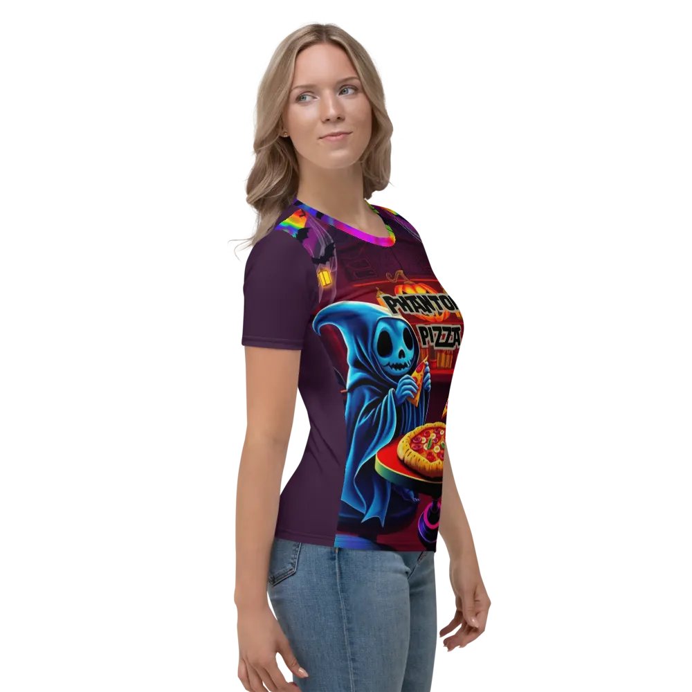 Phantom Pizza T Shirt product image (5)