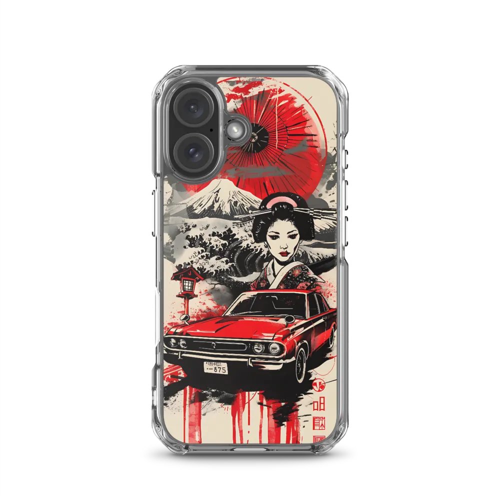 Sunset in Tokyo iPhone® Clear Case product image (23)