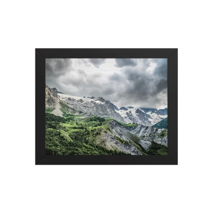 Fine Art Photography – Limited Edition - La Meije – Majesty of the French Alps product image (1)