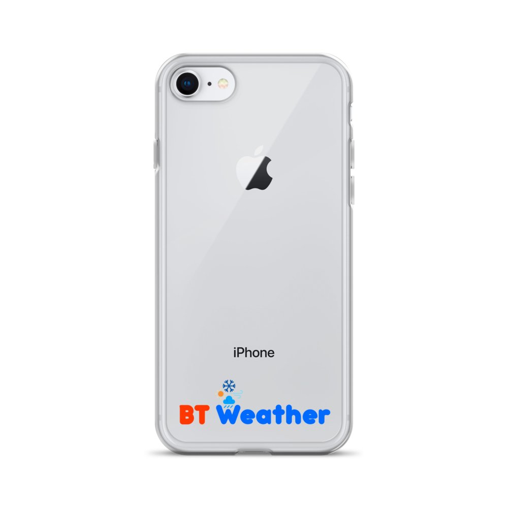 BT Weather Clear iPhone Case product image (28)