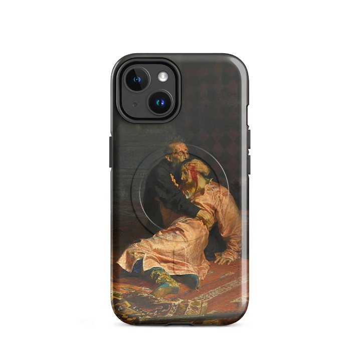 Ilya Repin – Ivan the Terrible and His Son Ivan iPhone® MagSafe® Tough Case product image (2)