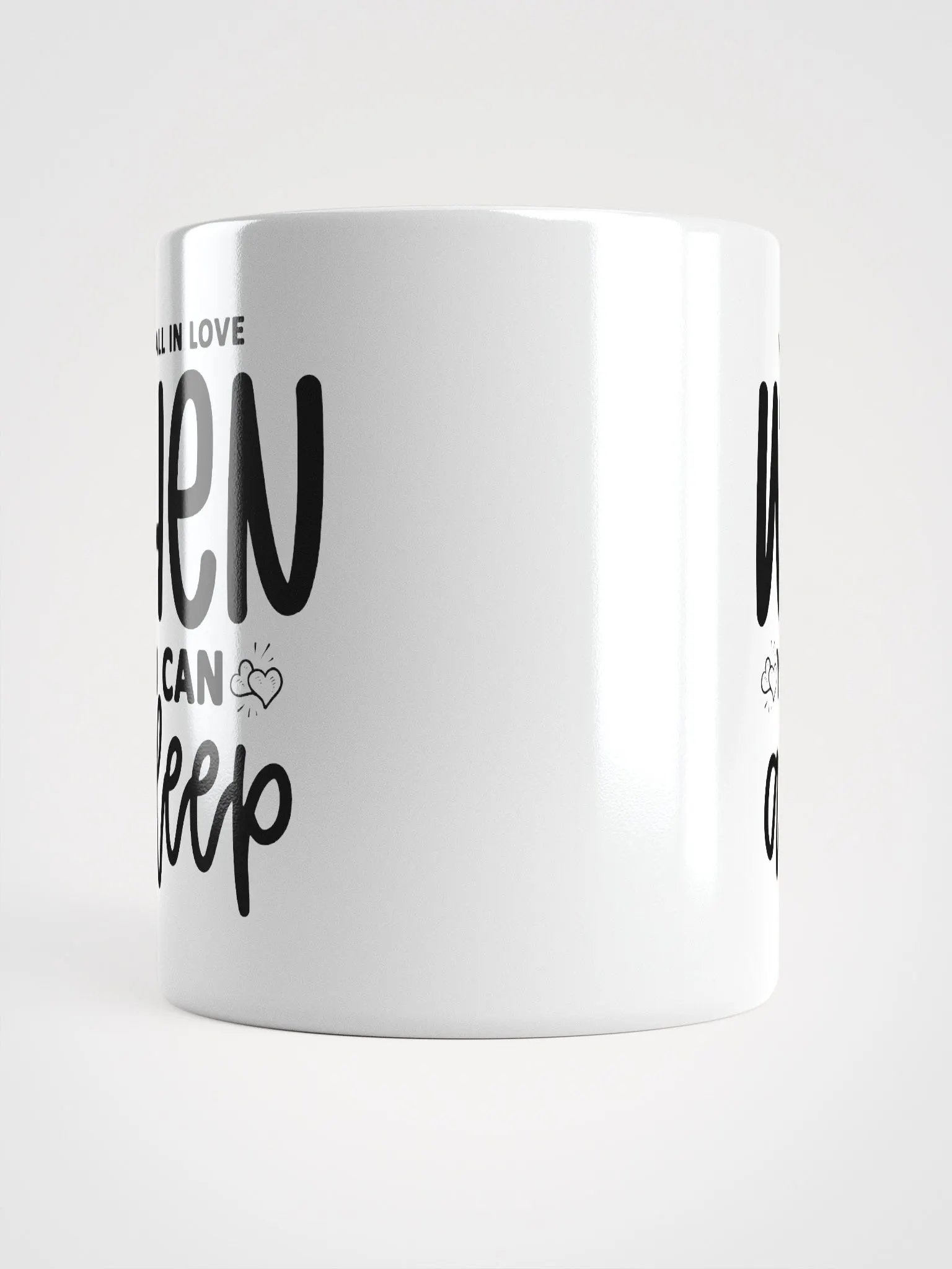 Midnight Magic White Glossy Mug product image (5)