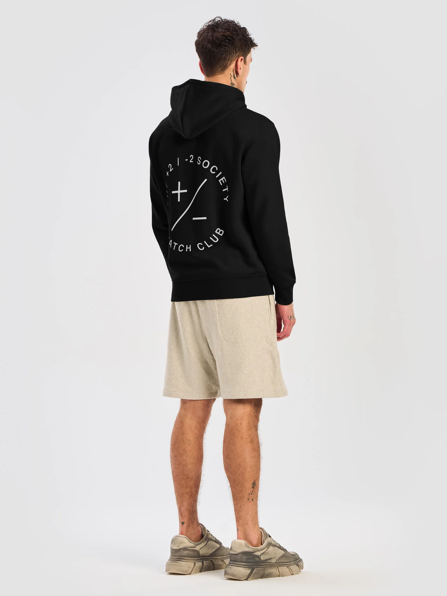 The Precision Club Hoodie - Onyx product image (6)