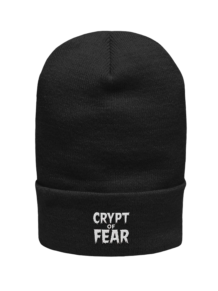 Crypt of Fear Embroidered Beanie product image (1)