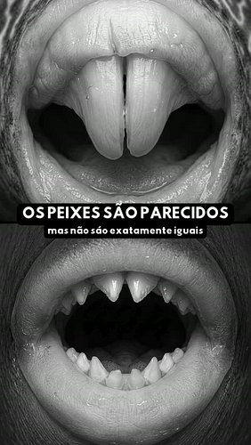 Cada um tem sua a sua estética ligada a função. Será que os seres humanos não se encaixam nesse padrão

Siga @analisandocrani...