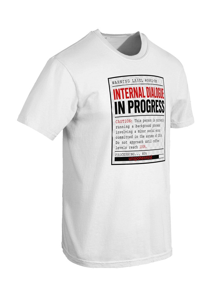 Internal Dialogue In Progress Tee product image (2)