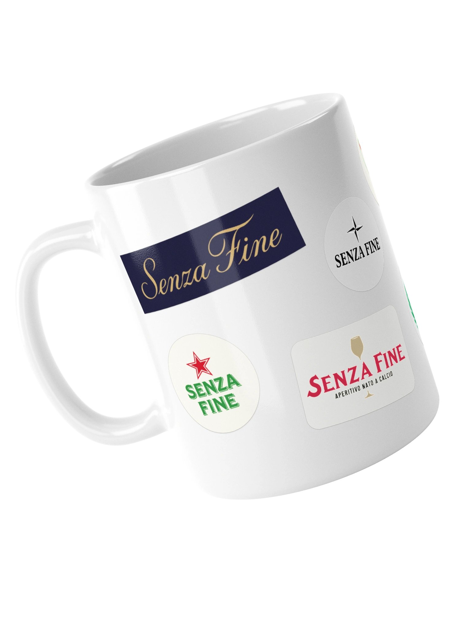 Senza Fine - Sticker Cup product image (5)