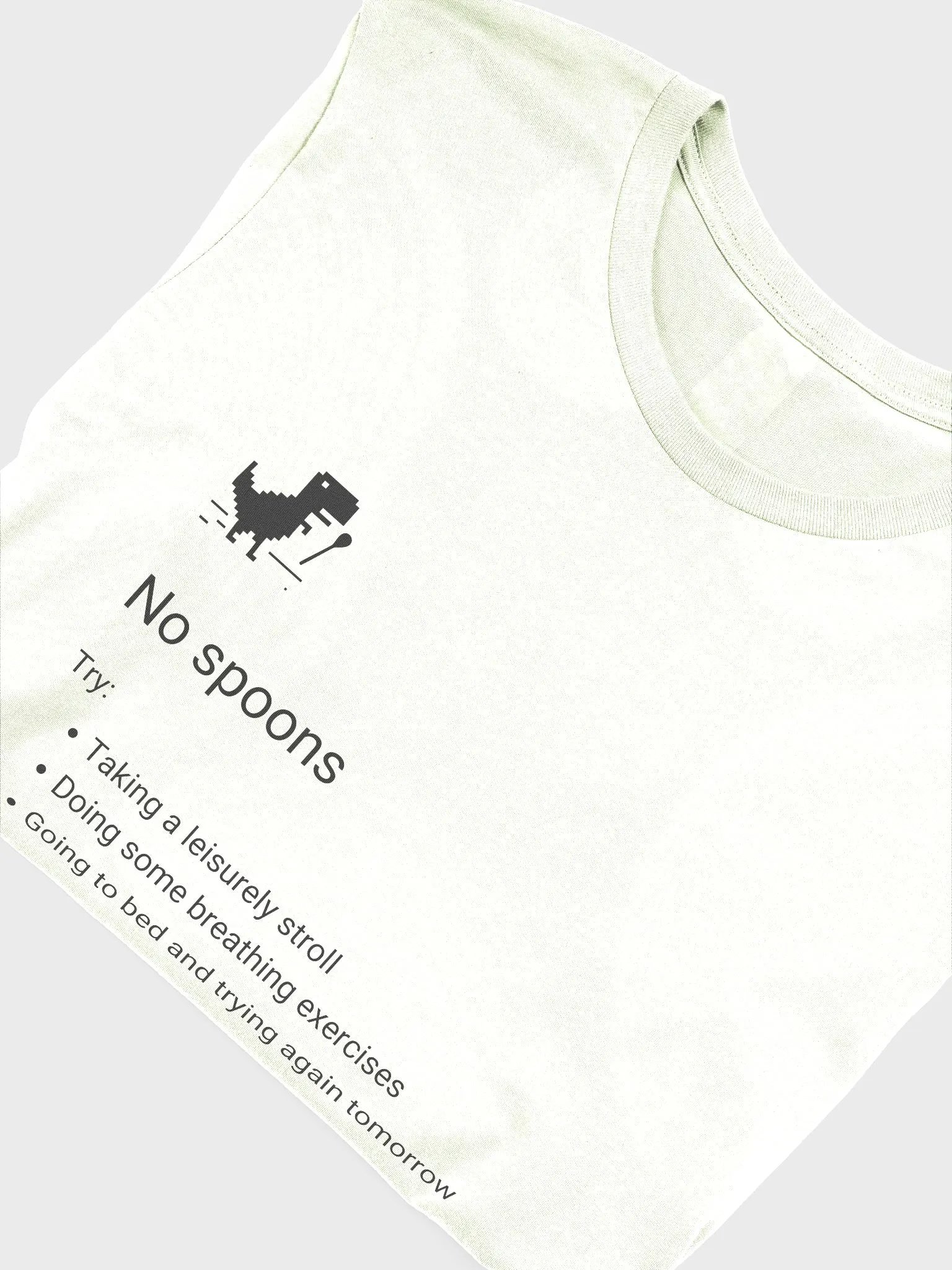 NO SPOONS supersoft tee product image (51)