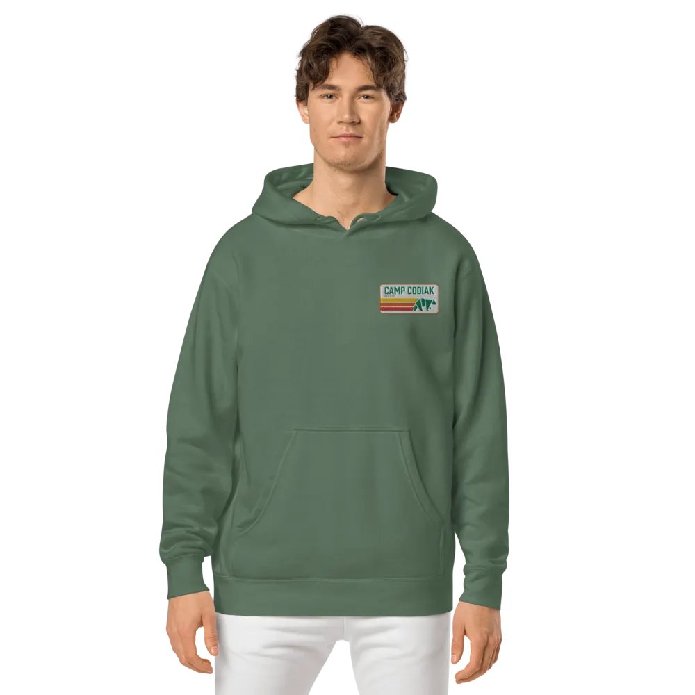 CAMP CODIAK EMBROIDERED HOODIE product image (13)