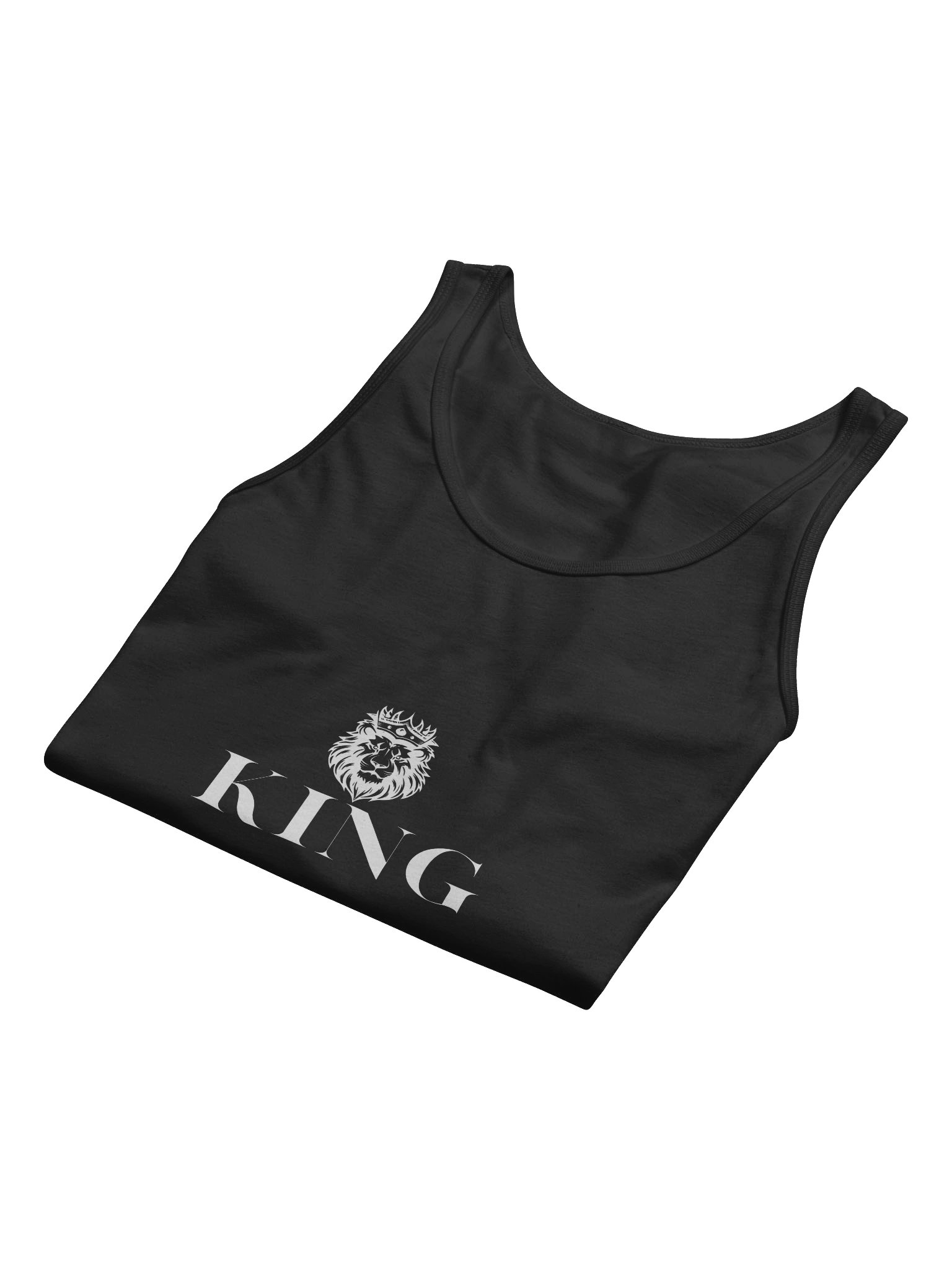 KING Tanktop Black product image (8)