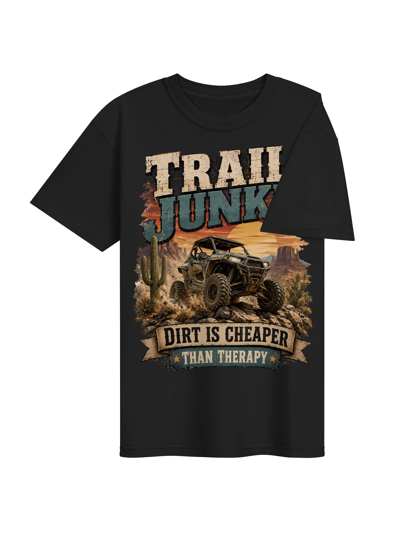Trail Junkie Off-Road Desert Tee product image (31)