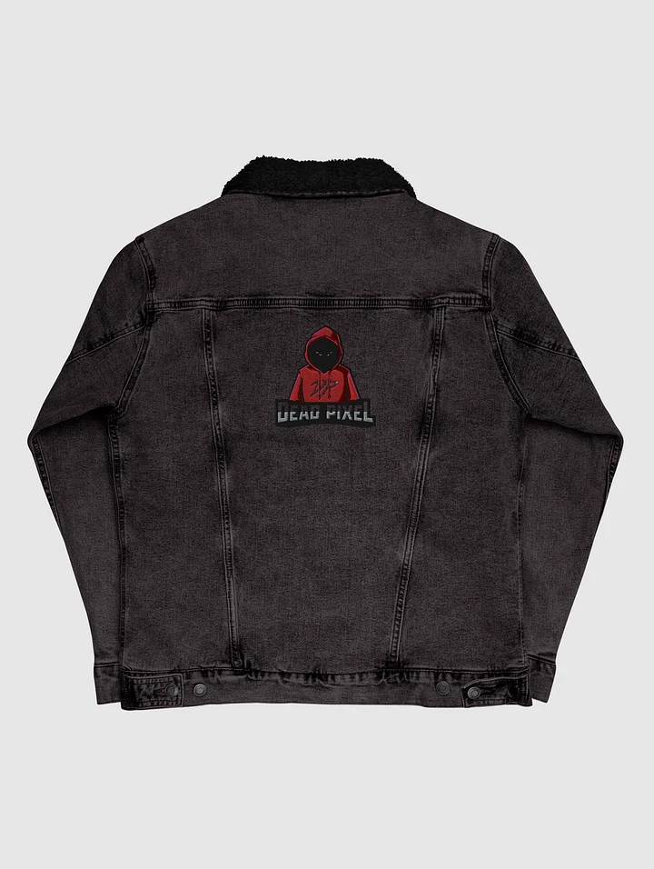denim sherpa jacket product image (2)