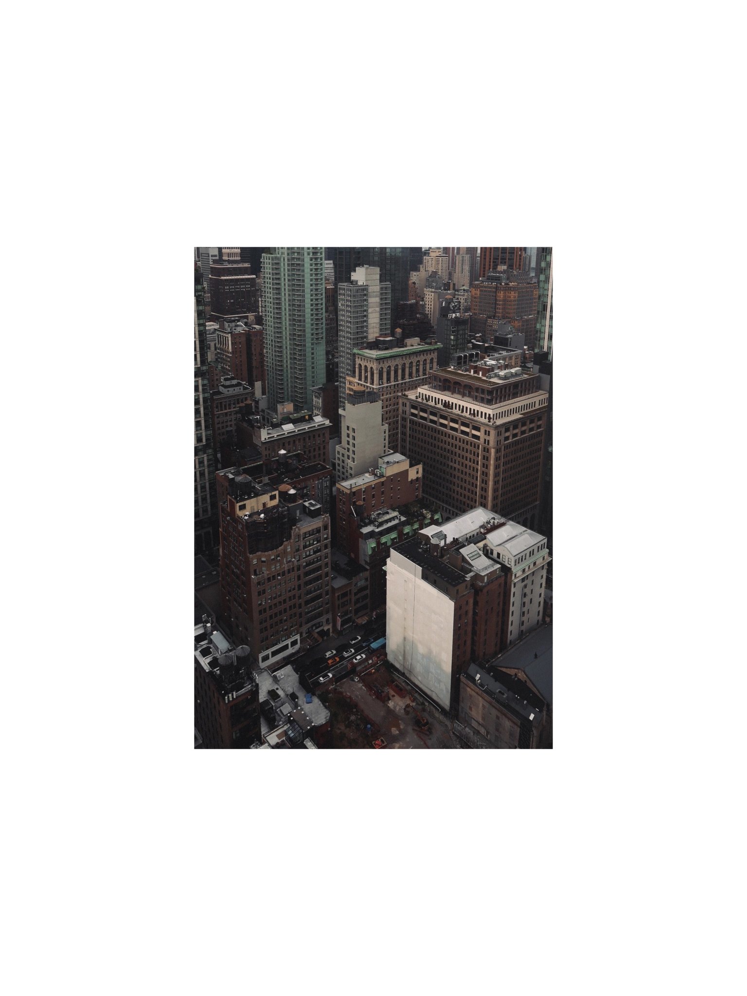 NYC - Skyline – (Print Only) product image (1)